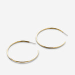 Bryan Anthonys Layers of You Gold Simplicity Maxi Hoops Macro