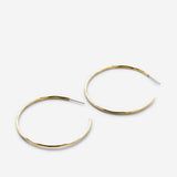 Bryan Anthonys Layers of You Gold Simplicity Maxi Hoops Macro