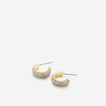Bryan Anthonys Layers of You Gold Unstoppable Pave Hoops Macro