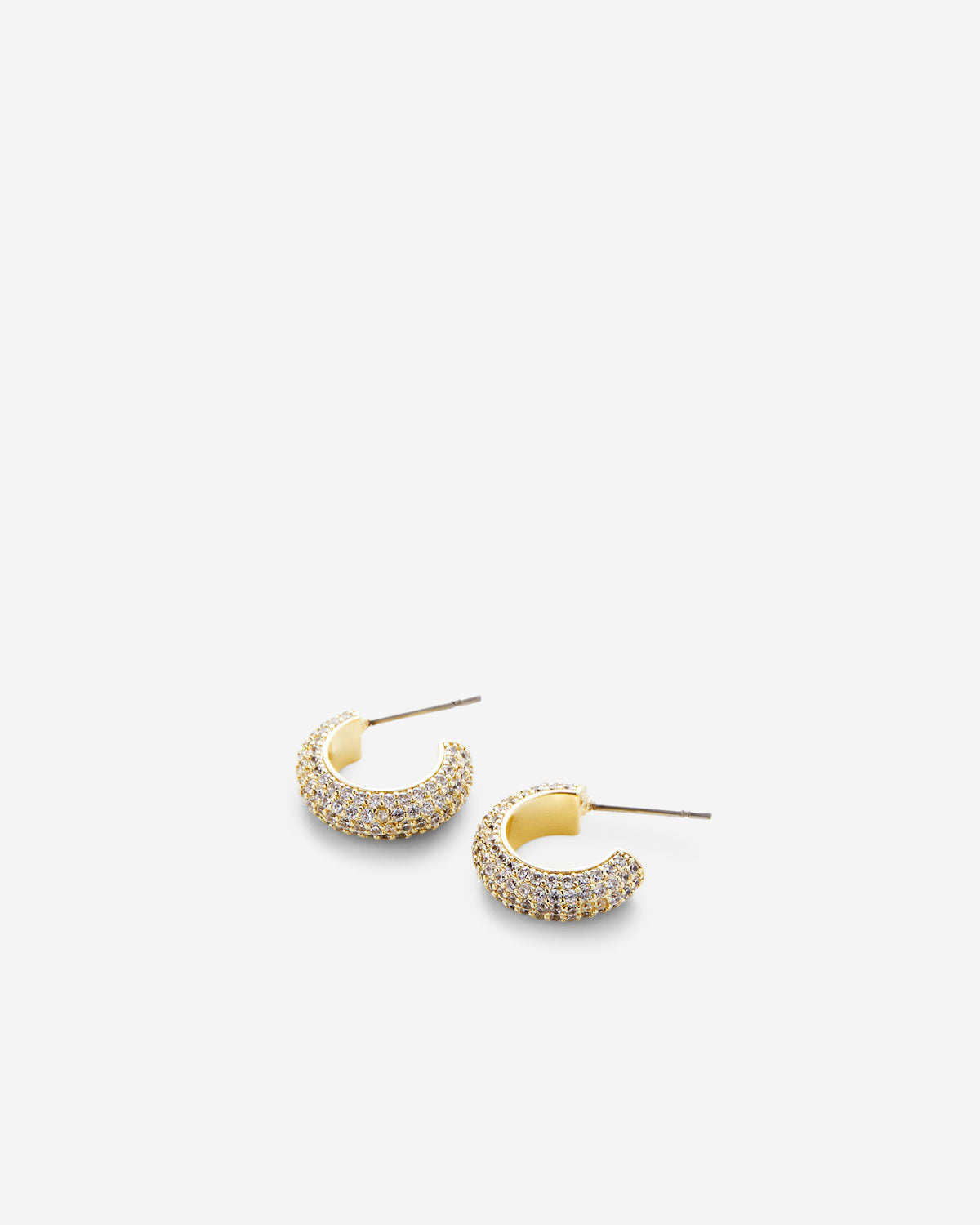 Bryan Anthonys Layers of You Gold Unstoppable Pave Hoops Macro