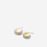Bryan Anthonys Layers of You Gold Unstoppable Pave Hoops Macro