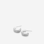 Bryan Anthonys Layers of You Silver Unstoppable Pave Hoops Macro