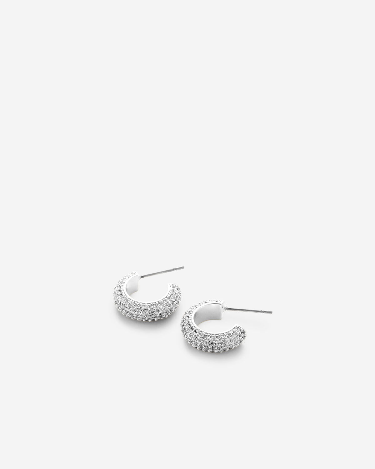 Bryan Anthonys Layers of You Silver Unstoppable Pave Hoops Macro