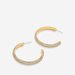 Bryan Anthonys Layers of You Collection Unstoppable Maxi Hoop Earrings Gold