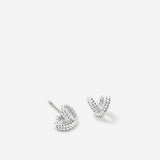 Bryan Anthonys All In Silver Stud Earring Macro