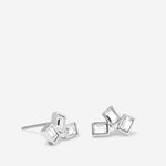 Bryan Anthonys Beautifully Broken Silver Stud Earring Macro