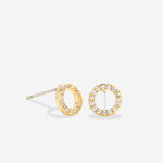 Bryan Anthonys Family Stud Earrings Gold