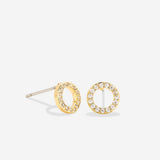 Bryan Anthonys Family Stud Earrings Gold