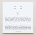 Bryan Anthonys Family Stud Earrings Silver
