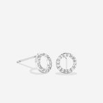 Bryan Anthonys Family Stud Earrings Silver