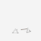Bryan Anthonys Highs And Lows Silver Stud Earring Macro