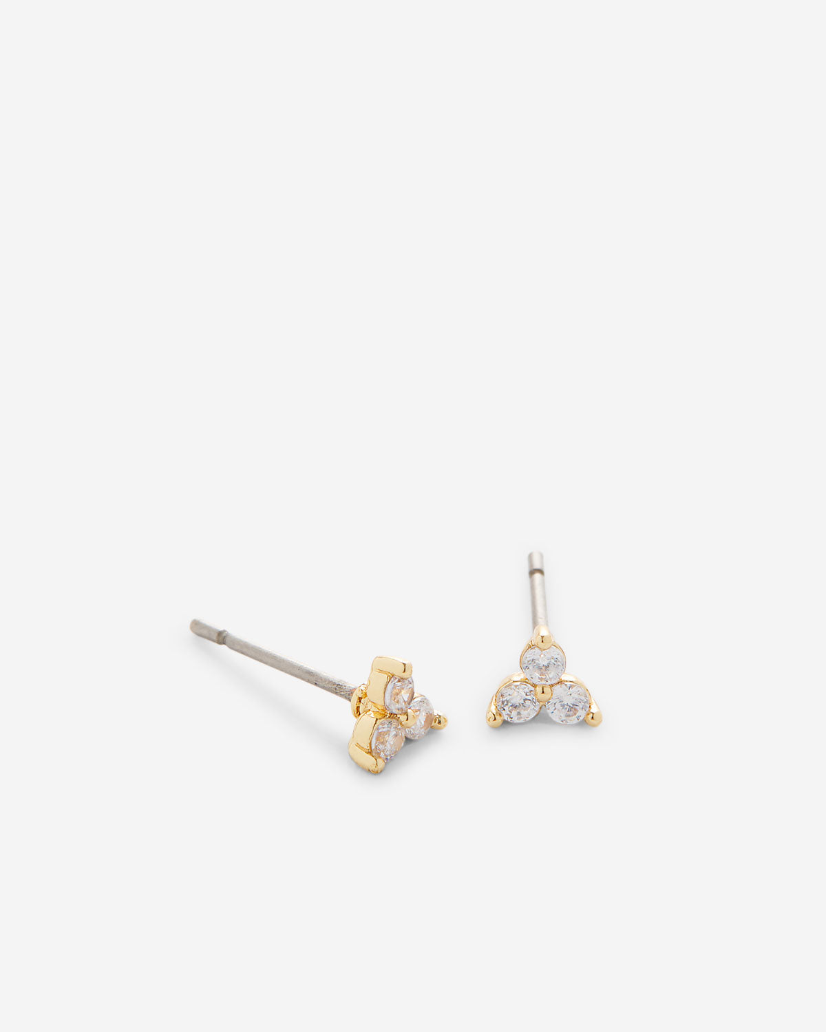 Bryan Anthonys Dainty Stud Earrings Gold