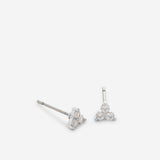 Bryan Anthonys Dainty Stud Earrings Silver