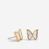 Wings to Fly Stud Earrings showcase