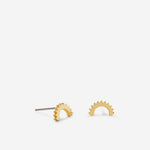 You Are My Sunshine Earrings showcase
