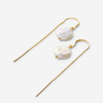 Bryan Anthonys Grit Gold Threader Earrings Macro