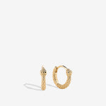 Bryan Anthonys Begin Again Mini Hoop Earrings in Gold
