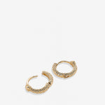 Bryan Anthonys Begin Again Mini Hoop Earrings in Gold