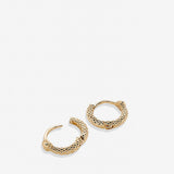 Bryan Anthonys Begin Again Mini Hoop Earrings in Gold