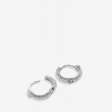Bryan Anthonys Begin Again Mini Hoop Earrings in Silver