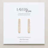 Bryan Anthonys Unstoppable Pave Midi Hoops Gold