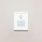 Bryan Anthonys Home Decor Be Your Own Kind Of Beautiful Illustration with Meaning 5x7 Graphic Framed Print White