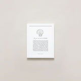 Bryan Anthonys Home Decor Be Your Own Kind Of Beautiful Illustration with Meaning 5x7 Graphic Framed Print White