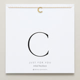 Bryan Anthonys Just For You Initial C Gold On Card