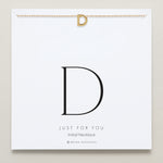 Bryan Anthonys Just For You Gold C Necklace On Card