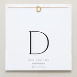 Bryan Anthonys Just For You Gold C Necklace On Card