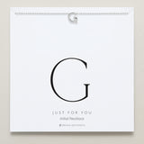 Bryan Anthonys Just For You Silver G Necklace On Card