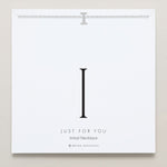 Bryan Anthonys Just For You Silver L Necklace On Card
