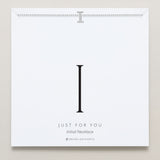 Bryan Anthonys Just For You Silver L Necklace On Card