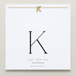 Bryan Anthonys Just For You Gold K Necklace On Card