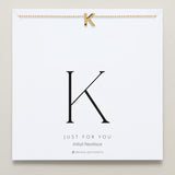 Bryan Anthonys Just For You Gold K Necklace On Card