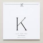 Bryan Anthonys Just For You Silver K Necklace On Card