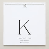 Bryan Anthonys Just For You Silver K Necklace On Card