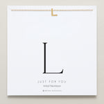 Bryan Anthonys Just For You Gold L Necklace On Card