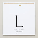 Bryan Anthonys Just For You Gold L Necklace On Card