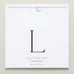 Bryan Anthonys Just For You Silver L Necklace On Card