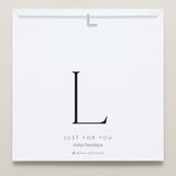 Bryan Anthonys Just For You Silver L Necklace On Card