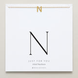 Bryan Anthonys Just For You Gold N Necklace On Card