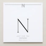 Bryan Anthonys Just For You Silver N Necklace On Card