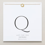 Bryan Anthonys Just For You Gold Q Necklace On Card