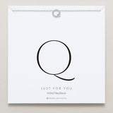Bryan Anthonys Just For You Silver Q Necklace On Card