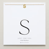 Bryan Anthonys Just For You Gold S Necklace On Card