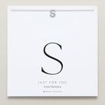 Bryan Anthonys Just For You Silver S Necklace On Card