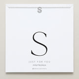 Bryan Anthonys Just For You Silver S Necklace On Card
