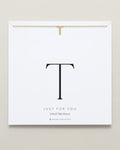 Bryan Anthonys Just For You Gold T Necklace On Card