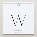 Bryan Anthonys Just For You Gold W Necklace On Card
